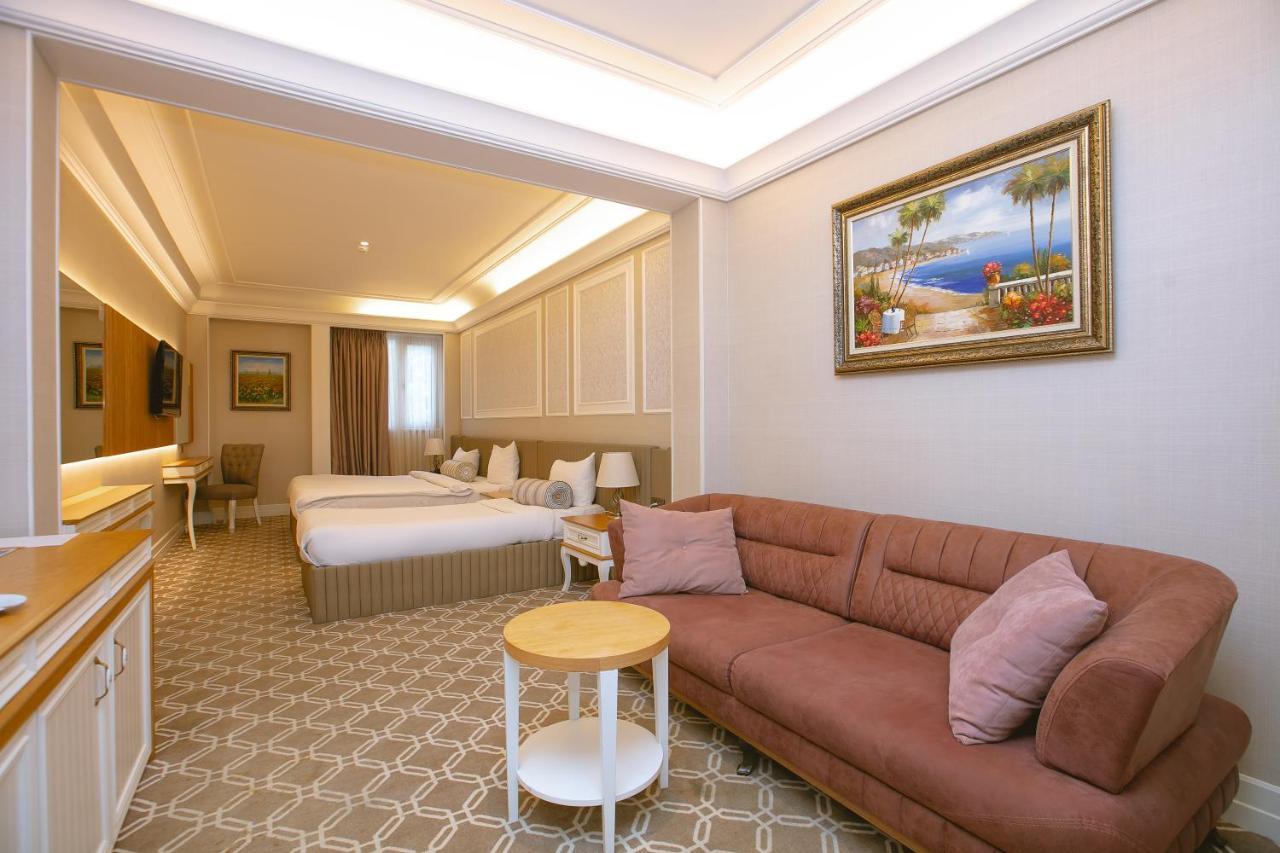 Theatrum Hotel Baku Bagian luar foto