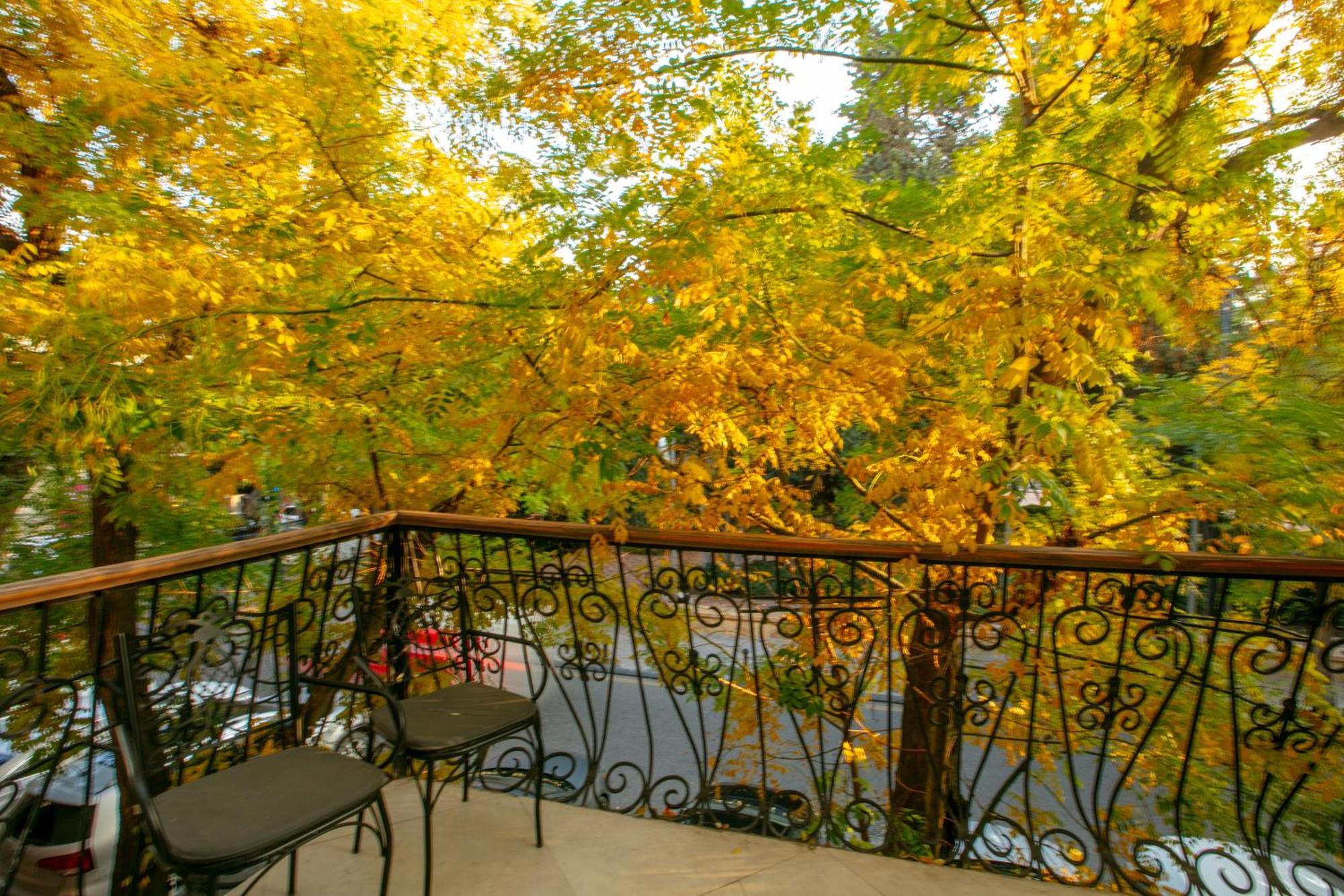 Theatrum Hotel Baku Bagian luar foto Autumn in Aspen